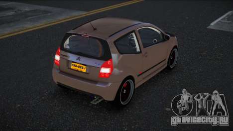 Citroen C2 Fopid для GTA 4
