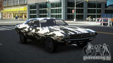 Dodge Challenger Soelle S14 для GTA 4