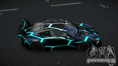 Porsche 911 GT Hunin S9 для GTA 4
