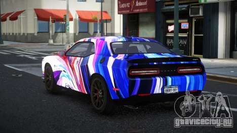Dodge Challenger Jomeco S11 для GTA 4