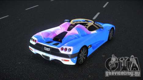Koenigsegg CCX Basllo S2 для GTA 4