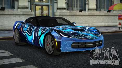 Chevrolet Corvette Natelo S2 для GTA 4