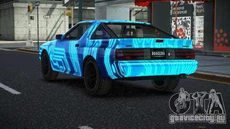 Mitsubishi Starion Uskaho S2 для GTA 4