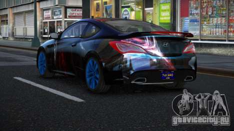 Hyundai Genesis Lethaine S10 для GTA 4
