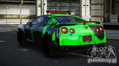 Nissan GT-R Eleryah S11 для GTA 4