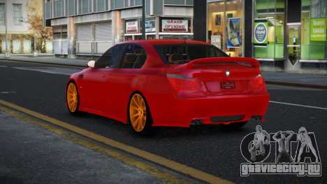 BMW M5 E60 Fefdaz для GTA 4