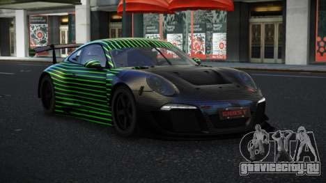 Porsche 911 GT Hunin S10 для GTA 4