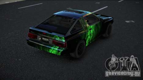 Mitsubishi Starion Uskaho S9 для GTA 4
