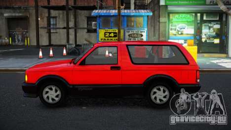 GMC Typhoon Docvuho для GTA 4
