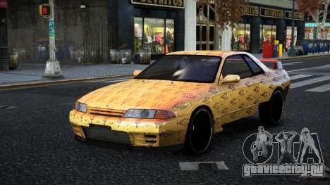 Nissan Skyline R32 Ense S5 для GTA 4
