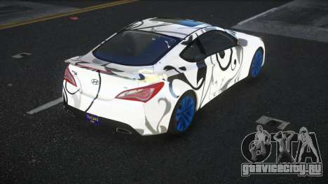 Hyundai Genesis Lethaine S2 для GTA 4