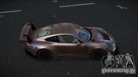 Porsche 911 GT Hunin для GTA 4