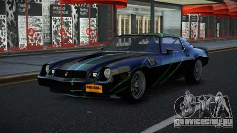 Chevrolet Camaro Z28 Elistian S14 для GTA 4
