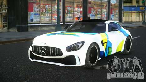 Mercedes-Benz AMG GT Aljona S12 для GTA 4