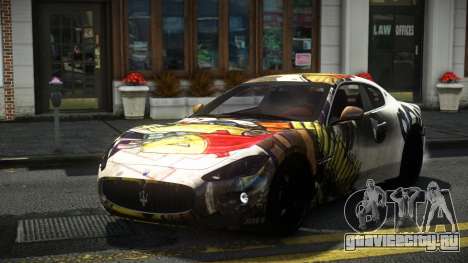 Maserati Gran Turismo Aduxa S1 для GTA 4