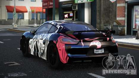 Porsche Cayman Seelle S5 для GTA 4