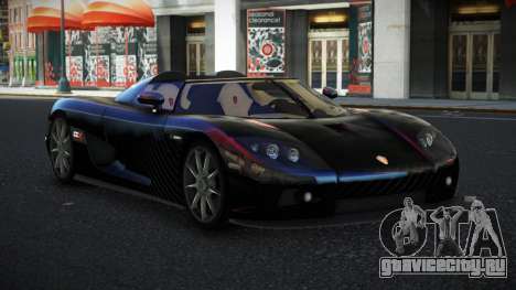 Koenigsegg CCX Basllo S10 для GTA 4