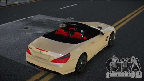 Mercedes-Benz SL350 Doxjej для GTA 4