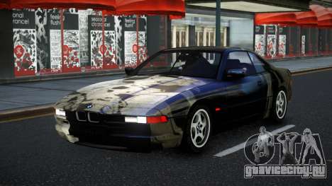 BMW 850CSi Ganlia S13 для GTA 4