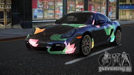 Porsche Cayman Losder S6 для GTA 4