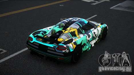 Koenigsegg Agera Jascham S13 для GTA 4