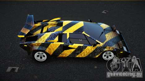 Lamborghini Countach Conke S2 для GTA 4