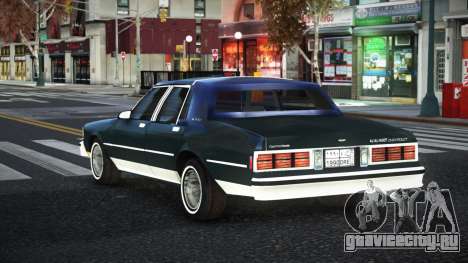 Chevrolet Caprice Ralafakun для GTA 4