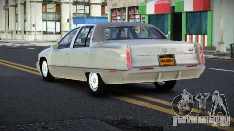 Cadillac Fleetwood Efoh для GTA 4