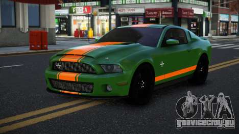 Shelby GT500 Pazbapi для GTA 4