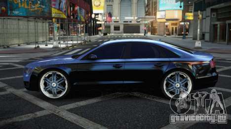 Audi A8 Datawujej для GTA 4