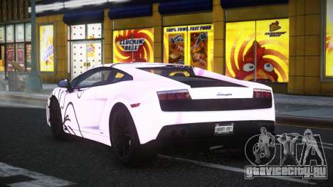 Lamborghini Gallardo Alyen S10 для GTA 4