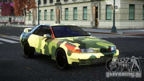 Nissan Skyline R32 Ense S9 для GTA 4