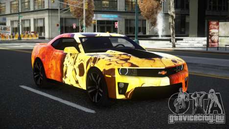 Chevrolet Camaro ZL1 Rijun S3 для GTA 4