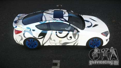 Hyundai Genesis Lethaine S2 для GTA 4