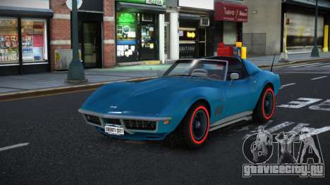 Chevrolet Corvette Wigejub для GTA 4
