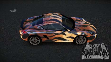 Porsche Cayman Losder S10 для GTA 4