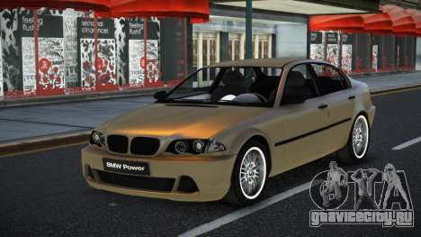 BMW 320i Qatabin для GTA 4