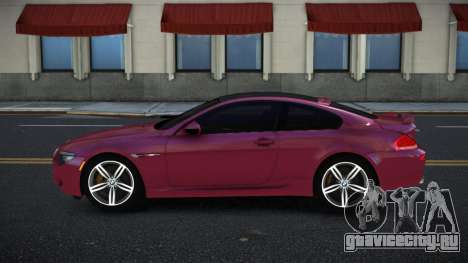 BMW M6 Yabqibipo для GTA 4