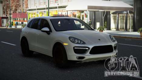 Porsche Cayenne Turbo Rambudege для GTA 4