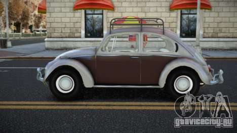Volkswagen Fusca Cubecivir для GTA 4