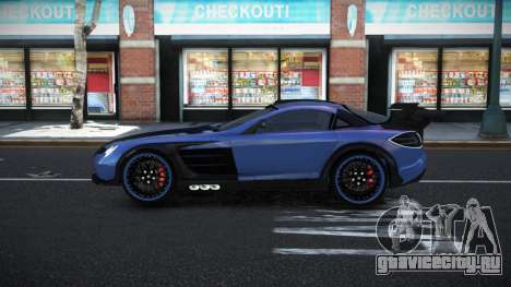 Mercedes-Benz SLR Xenpoced для GTA 4
