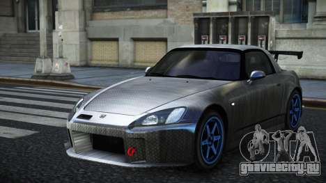 Honda S2000 Colulie S10 для GTA 4