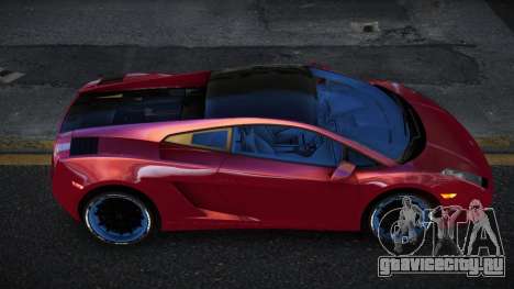 Lamborghini Gallardo Ganojucus для GTA 4