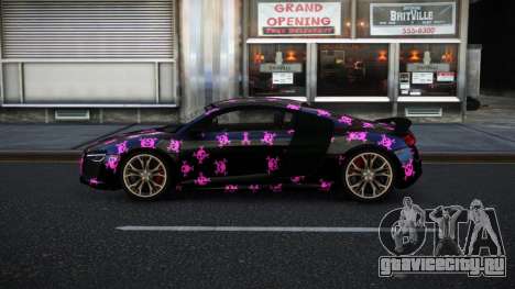 Audi R8 Amvi S10 для GTA 4