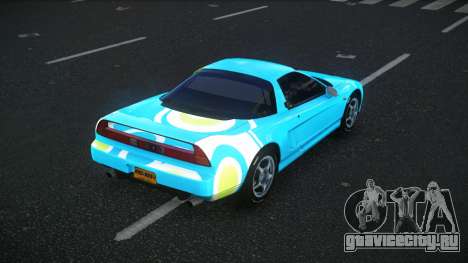 Honda NSX Lirison S3 для GTA 4