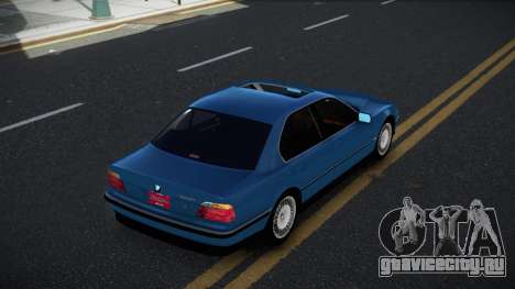 BMW 750i Eqor для GTA 4