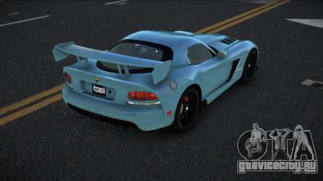Dodge Viper Gictaqa для GTA 4