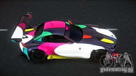 BMW Z4 GT Jahsa S10 для GTA 4