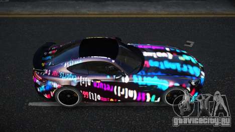 Mercedes-Benz AMG GT Aljona S14 для GTA 4