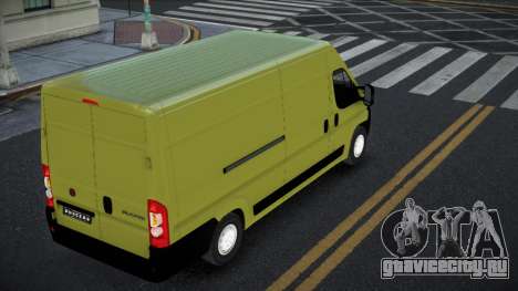 Fiat Ducato Ajeb для GTA 4